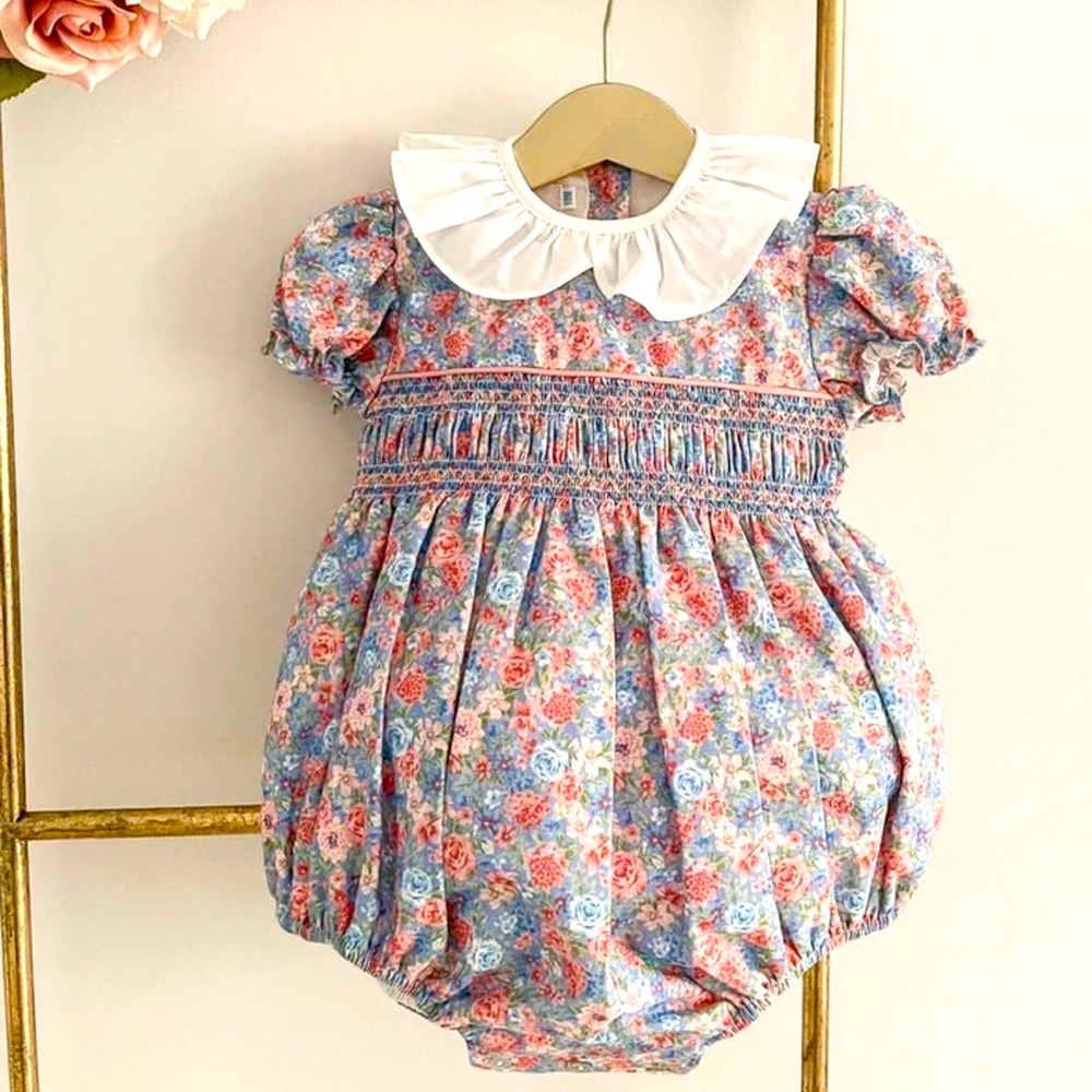stunning woven romper from portugese brand fofettes.